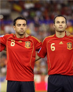 Xavi and Iniesta, Iniesta and Xavi 