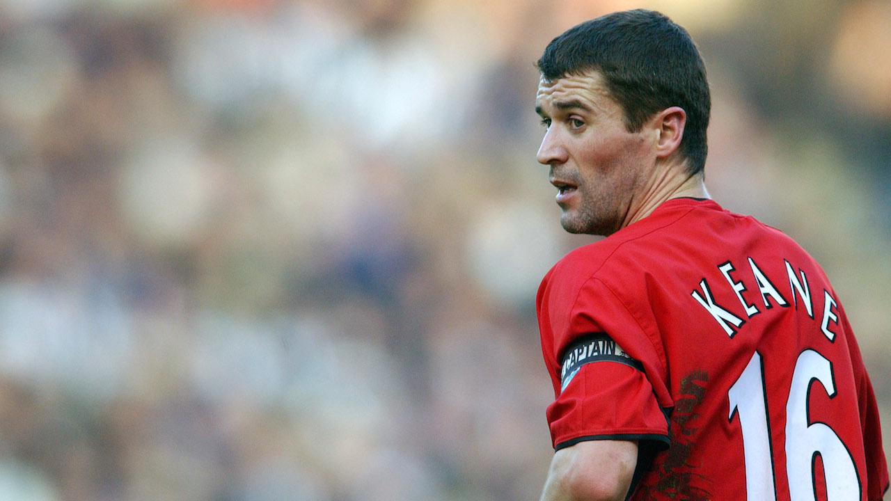Roy Keane, Manchester United's number 7 