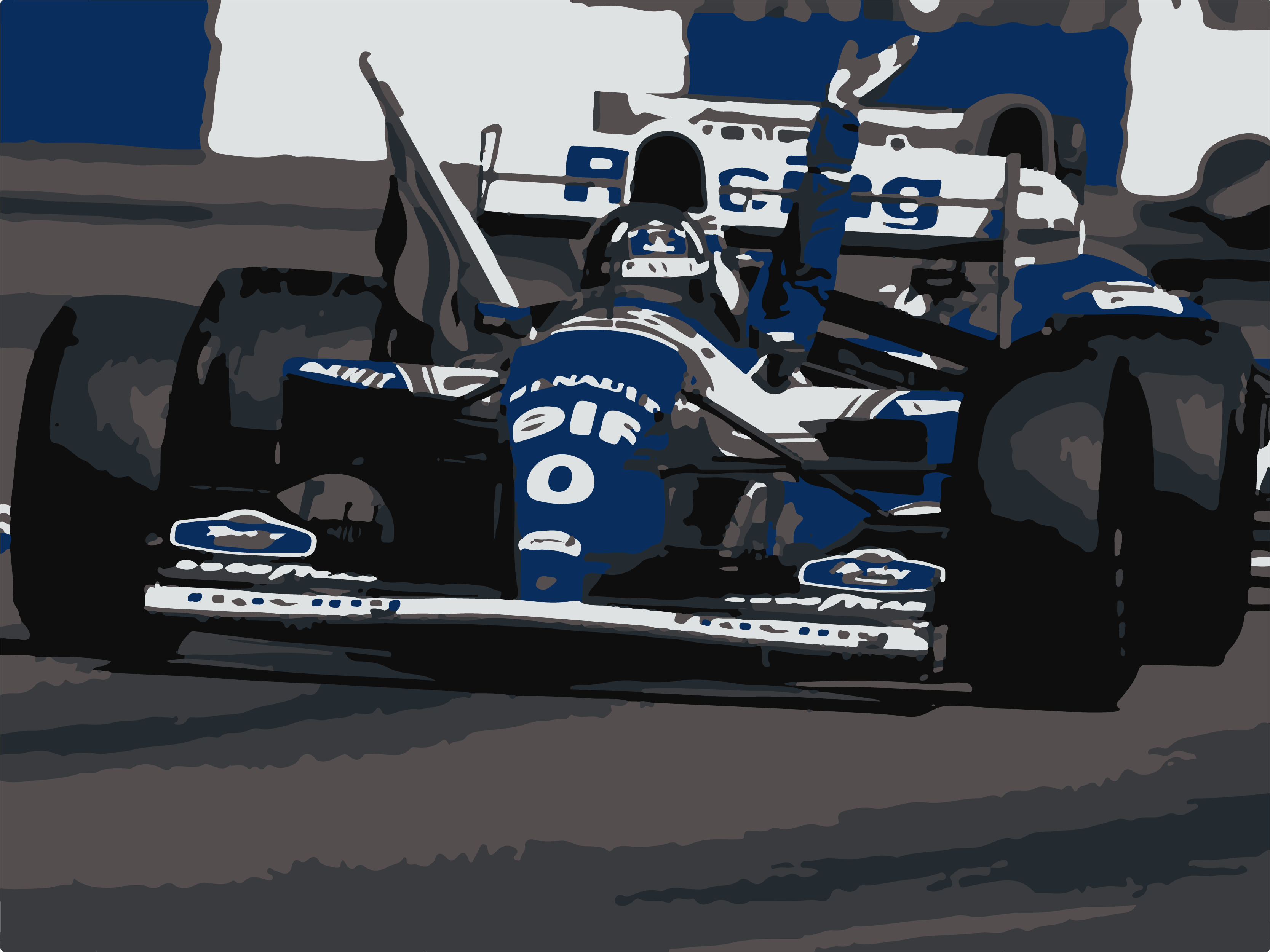 A look at the history of numbers in Formula 1 Squad Numbers