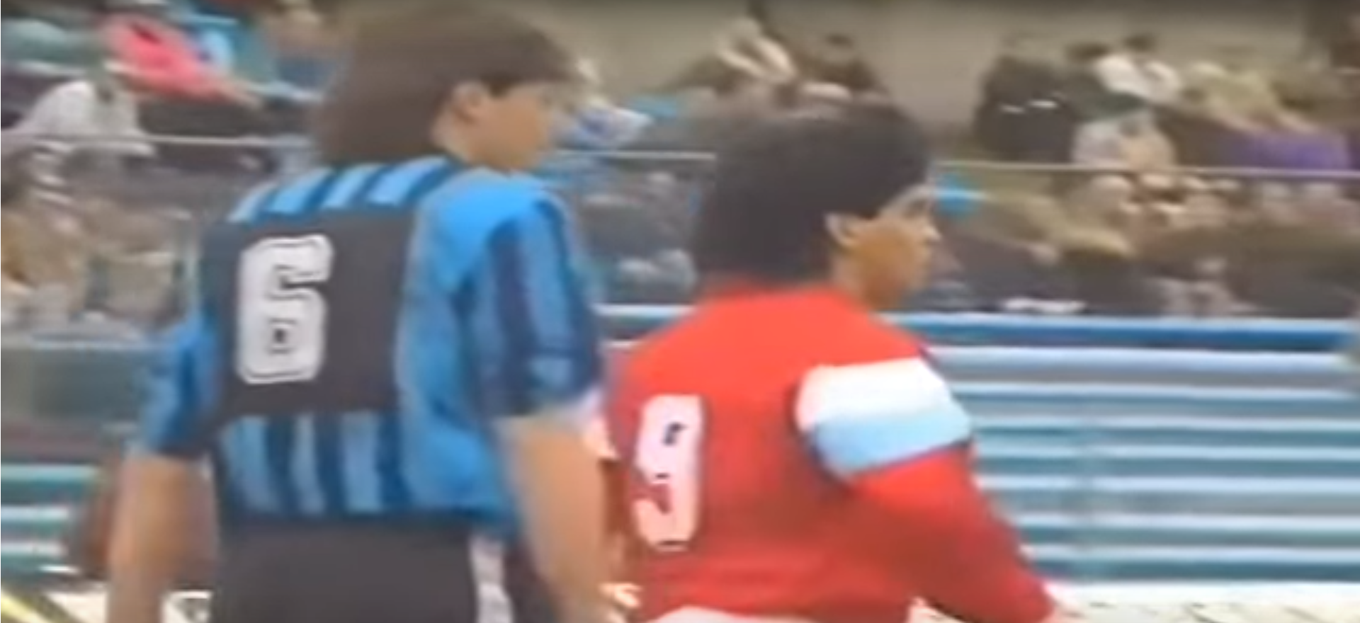 Maradona anointed his Napoli number 10 