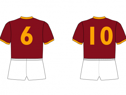 Francesco Totti Squad Numbers | Squad 