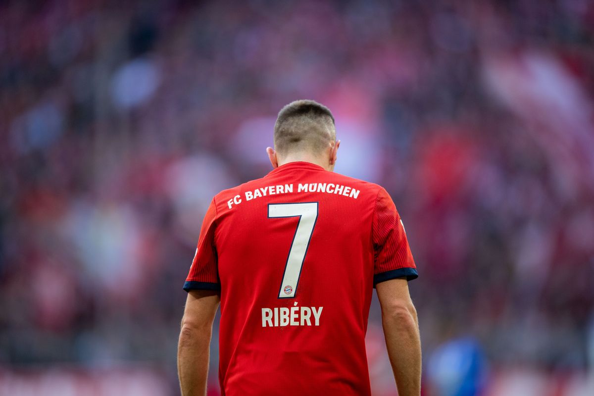Franck Ribéry, Bayern Munich final game 