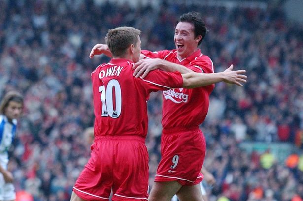 Michael Owen Liverpool Squad Numbers