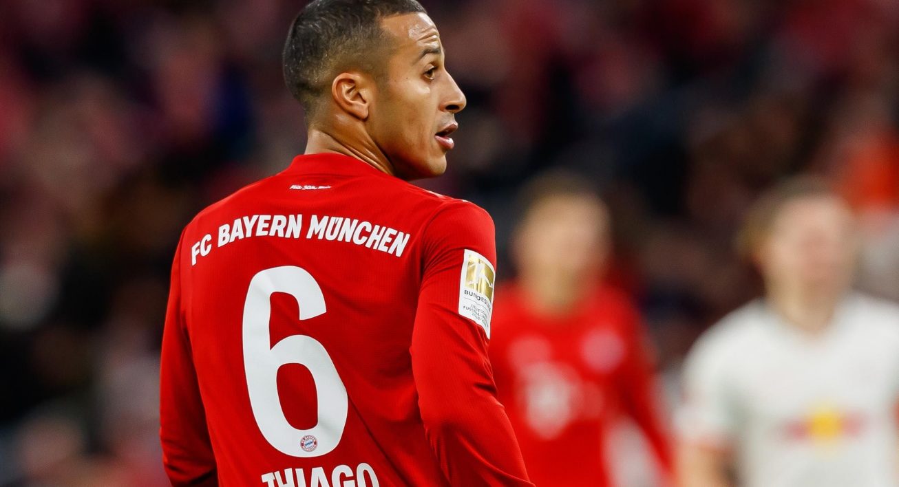 Flocage Thiago 6 Bayern Munich - Third 2017/18 - Sporting ID - Neuf